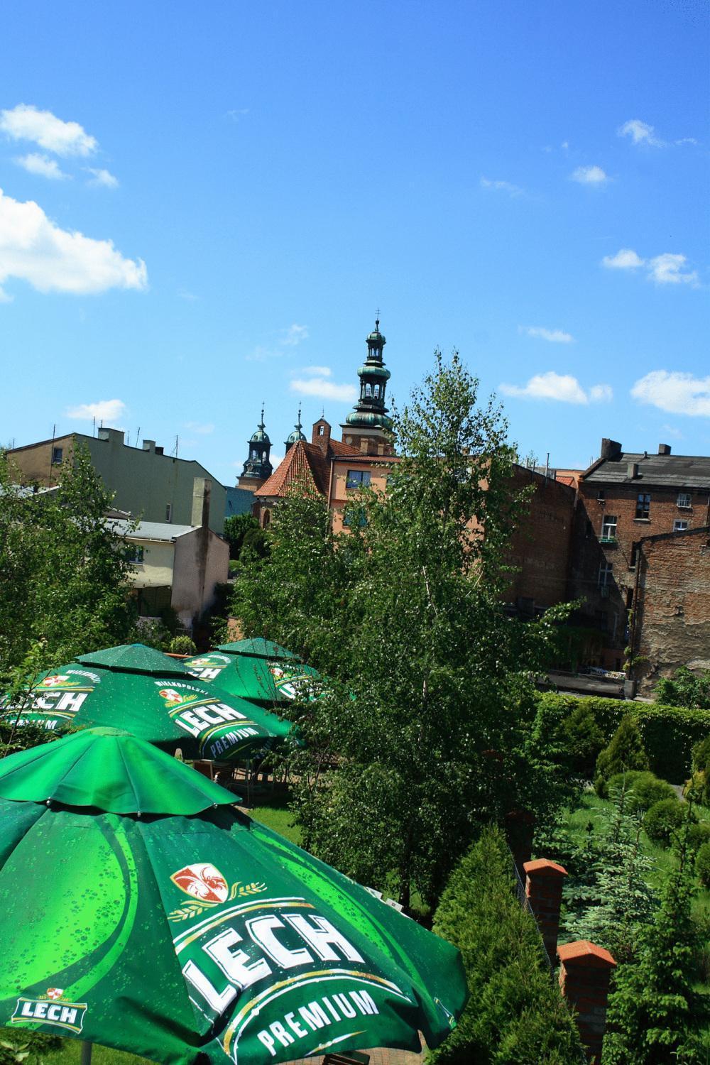 Hotel W Starej Kamienicy Gniezno Exterior foto